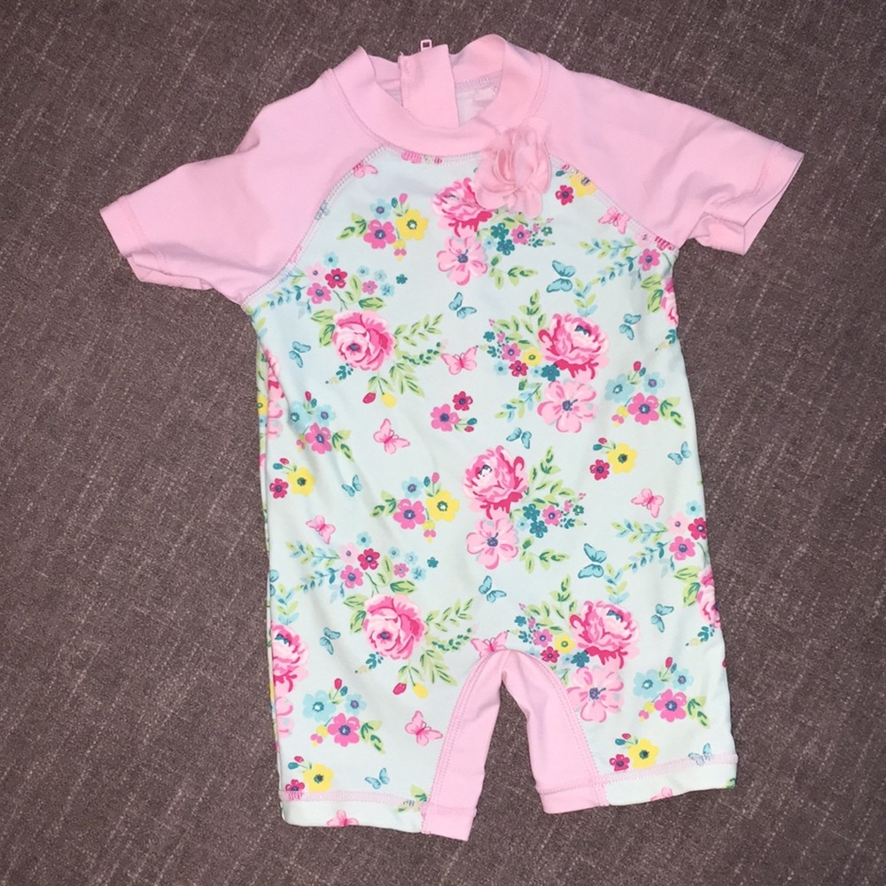 Bathing Suit 12 months Girl